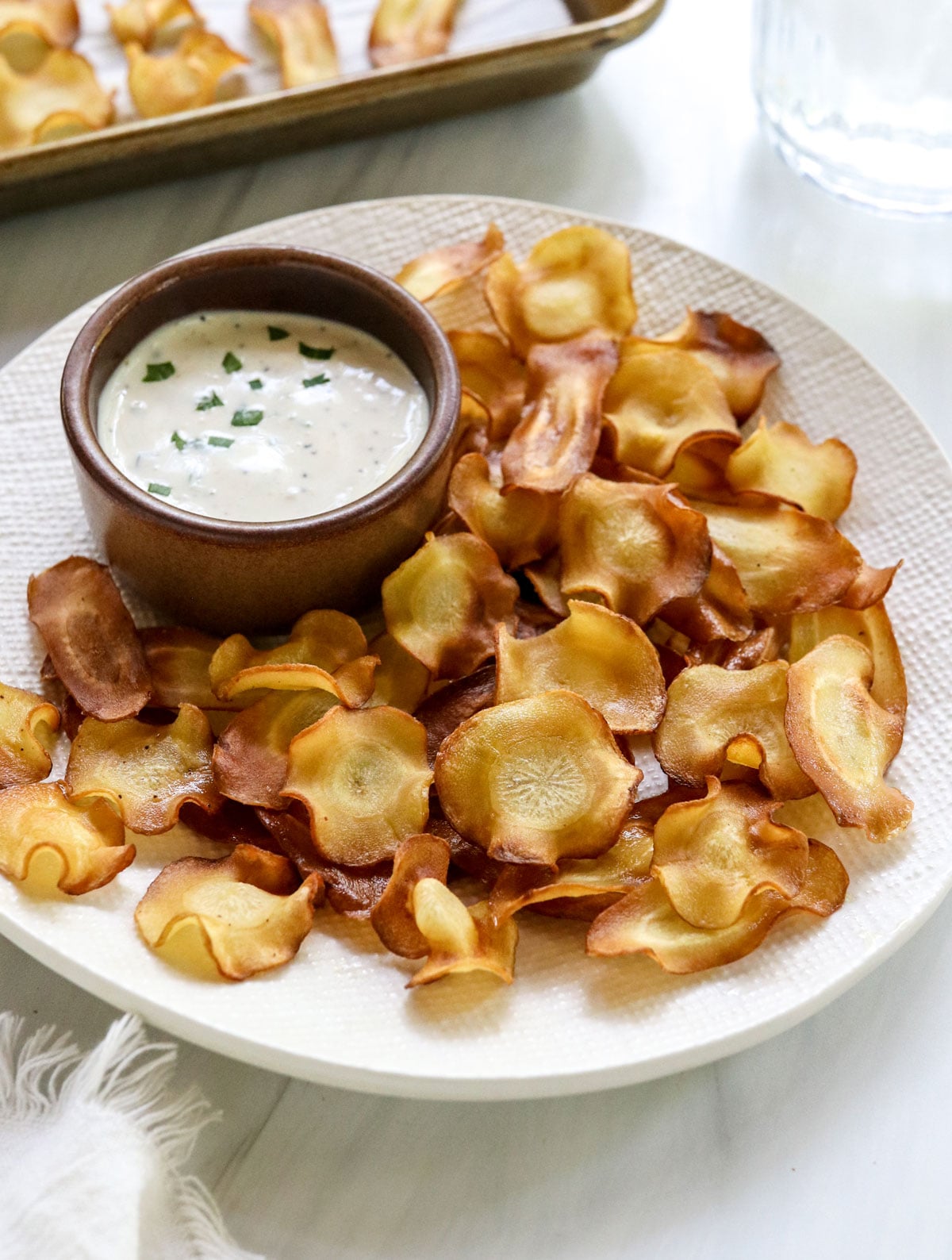 Easy 3-Ingredient Parsnip Chips: Your New Favorite Baked Snack